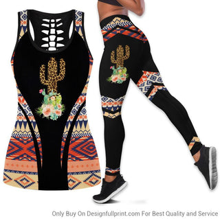 Cactus Tank Top Legging Set