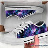 Gift For Butterfly Lover Butterfly Galaxy LowTop Canvas Shoes NH