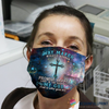 Gift For Christian Jesus Cloth Mask Face Mask LH Cloth Mask Gift For Christian