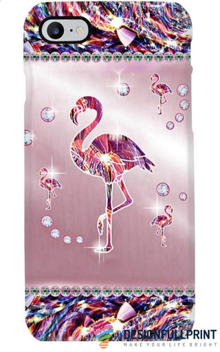 Flamingo Phone Case LH In Pink Flamingo Gift