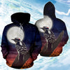 3D WoodPecker Bird Printed Hoodie 005 - designfullprint