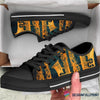 Saxophone LowTop Canvas Shoes NHD