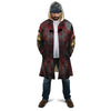 Red Skull AOP Cloak
