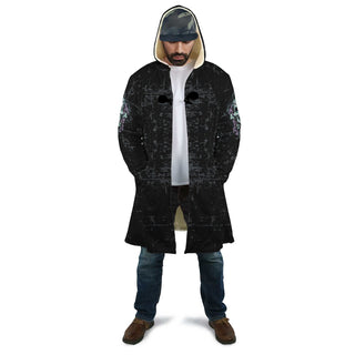 Skull King AOP Cloak