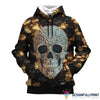 Skull Gift Golden Treasure Skull Unisex Hoodie LN