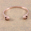 Skull Stainless Steel Men's Bracelets Bangles - designfullprint