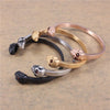 Skull Stainless Steel Men's Bracelets Bangles - designfullprint