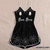 Boo Bees Romper Rompers For Women LH Romper Dress Sexy Rompers Summer Rompers