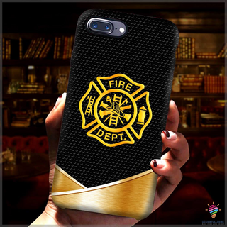 Firefighter Fire Dept Logo Phone Case CH