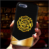 Firefighter Fire Dept Logo Phone Case CH