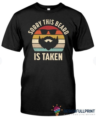 Vintage Beard Shirt Beard T Shirt LH Gift For Him