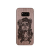 [US Only] Wood Phone Case for Universal Models - Skull 004 - designfullprint