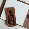 [US Only] Wood Phone Case for Universal Models - Skull 004 - designfullprint