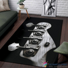 Guitar Head Love Music Rug Gift For Guitarist CH