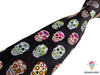 Skull Gift Colorful Sugar Skull Tie HG