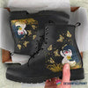 Gift For Butterfly Lover Butterfly Boot Penguin Boot LH Original Penguin Boots Penguin Mens Boots Animal Print Boots