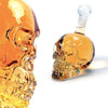 4 Sizes Crystal Skull Wine Bottle - designfullprint