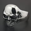 High Quality Stainless Steel Heavy Cuff Skull Bracelet