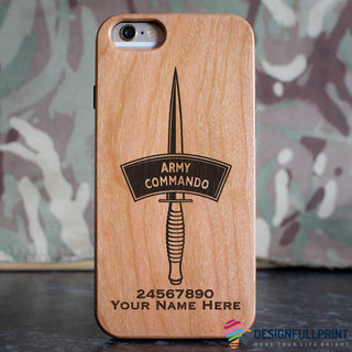 Gift For Army Army Commando Phone Case LN