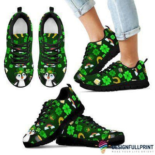 Irish Shop Lucky Penguin Patrick Penguin Shoes Penguin Sneakers LH Patrick Shoes Irish Shoes Irish Gift