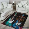 Electric Guitar Love Ver 2 Music Rug Gift For Guitarist CH