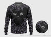 Black Cat Sweater Unisex US Size LN