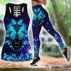 Skull Gift Gift For Butterfly Lover Butterfly Love Skull Tank Top Legging Set LN