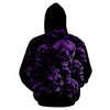 Skull Gift Purple Skull Unisex Hoodie, Long-sleeve, Tee, Shorts