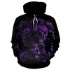 Skull Gift Purple Skull Unisex Hoodie, Long-sleeve, Tee, Shorts