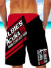 Making Atlanta Great Again Ultra-light Drawstring Shorts for Men 001