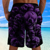 Skull Gift Purple Skull Unisex Hoodie, Long-sleeve, Tee, Shorts