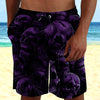 Skull Gift Purple Skull Unisex Hoodie, Long-sleeve, Tee, Shorts