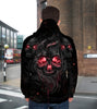 Skull Gift 3D Smelting Skull Unisex Hoodie 029