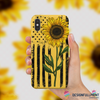 Sunflower US Flag Phone Case CH