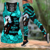 Gift For Christian Gift For Horse Lover Christian Workout Tanks This Girl Runs On Jesus And Horses Tank Top And Leggings Set Jesus Tank Top HG