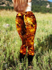 Skull Art Leggings 10 - designfullprint
