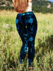 Skull Art Leggings 08 - designfullprint