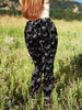 Skull 3D Leggings 03 - designfullprint