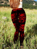 Skull Art Leggings 06 - designfullprint
