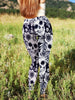 Skull Art 3D Leggings 01 - designfullprint