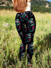 Skull Art Leggings 11 - designfullprint