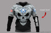 Skull Gift Gift For Army Military Hoodie Winter Soldier Hoodie Military Armed Force Skull Personalized Unisex Size Hoodie