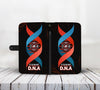 Cell Phone Wallet Case for Universal Models - FireFighter DNA
