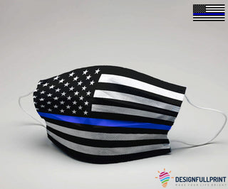 Gifts for Police Officers Police Face Mask LH Cloth Mask