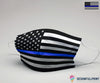 Gifts for Police Officers Police Face Mask LH Cloth Mask
