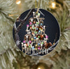 Cow Christmas Ornament LH