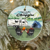 Gift For Camper Camping Lovers Ornament LH