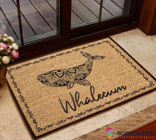 Whalecum Mat Welcome Mat LH
