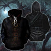 3D Hunter Printed Hoodie 002 - designfullprint