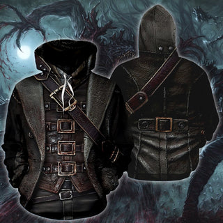 3D Hunter Printed Hoodie 001 - designfullprint